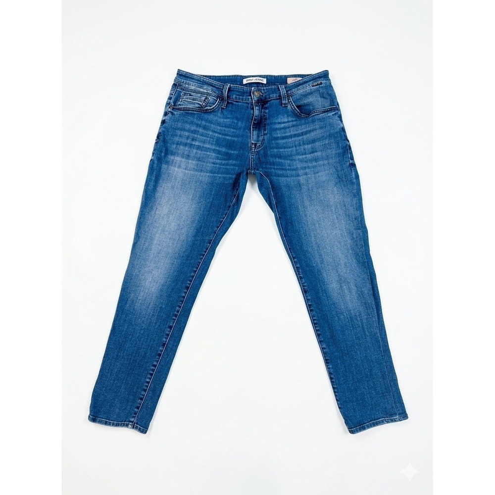 Mavi‎ Jeans Mens Blue Sz 36x30 Jake Slim Leg Stretch 5-Pocket Egypt Cotton Denim